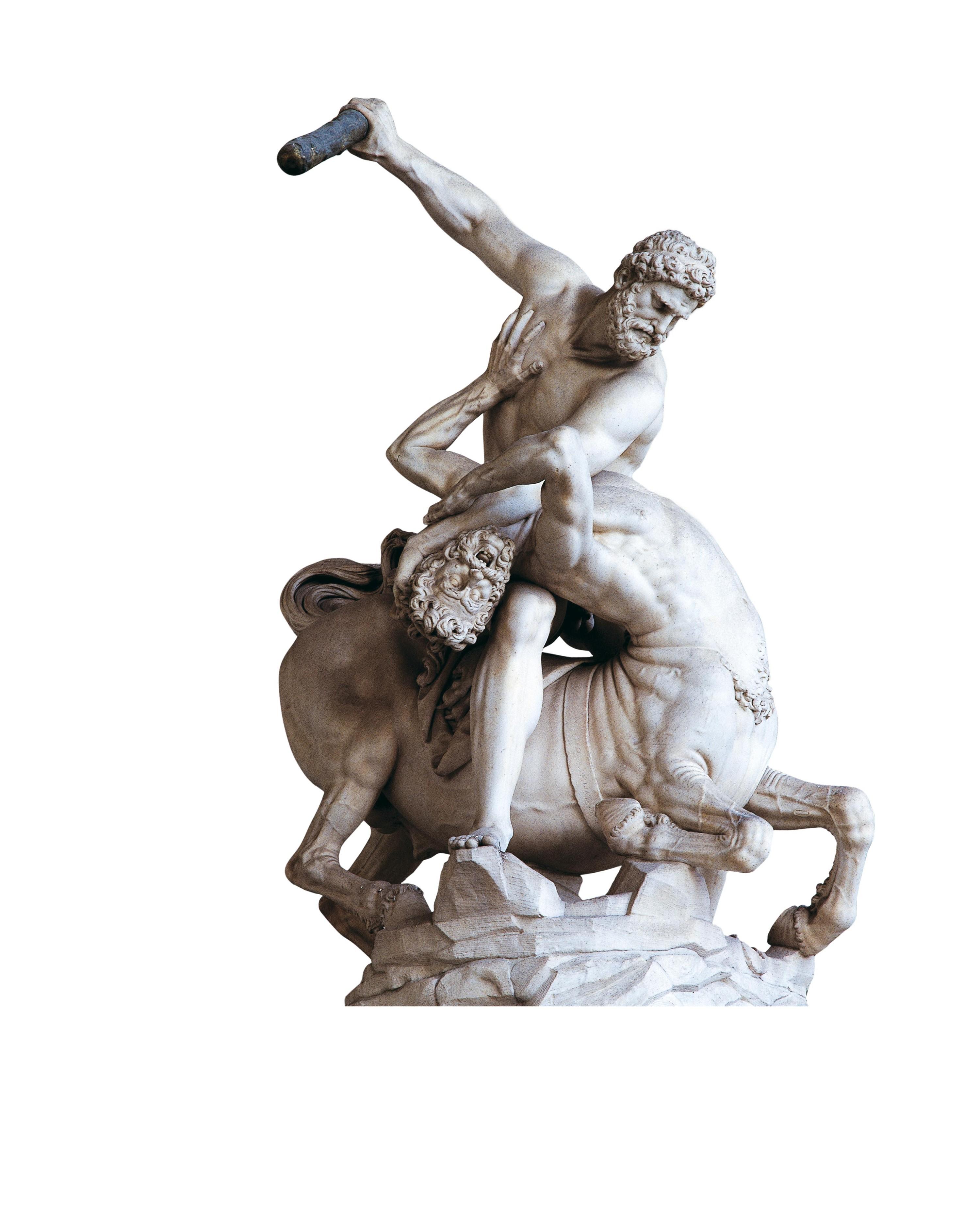 Combat contre le centaure Nessus