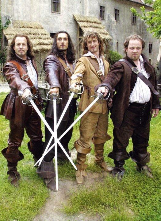 D’Artagnan et les trois mousquetaires