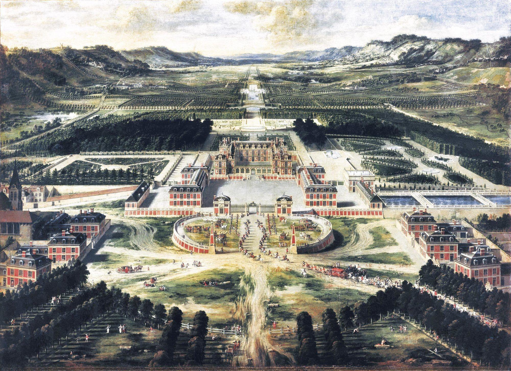 Versailles, triomphe de l'architecture 4 classique