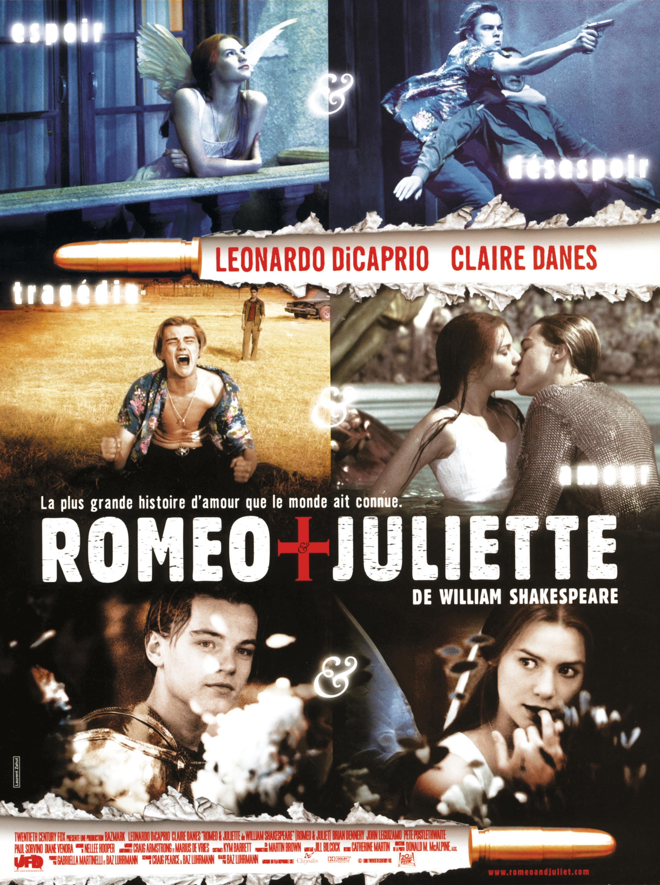 Roméo et Juliette, une tragédie amoureuse adaptée au cinéma