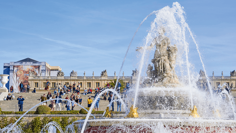 Fontaine du château de Versailles