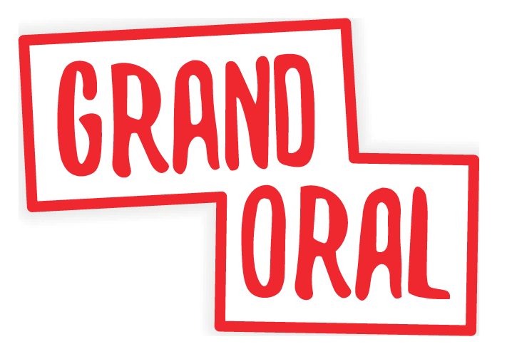Pictogramme Grand Oral