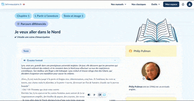 présentation de l'interupteur vue papier