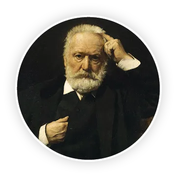 Portrait de Victor Hugo