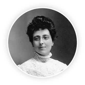 Portrait de Lucy Maud Montgomery