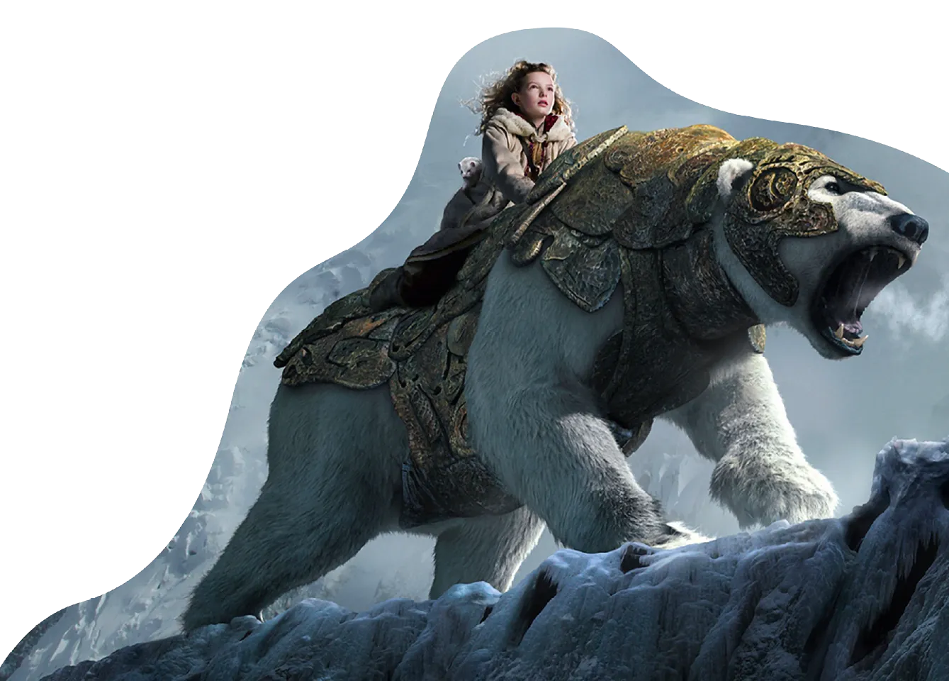 Photographie d'une scène du film À la croisée des mondes, La boussole d'or