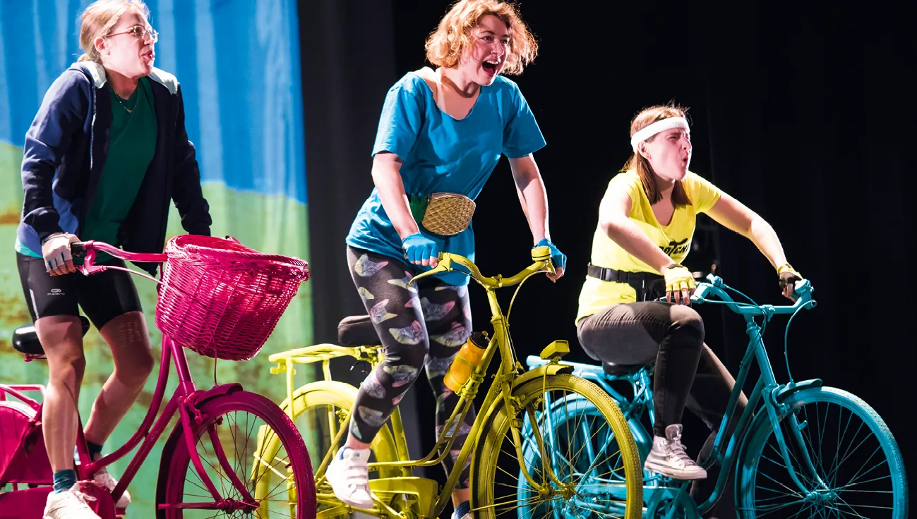 Photographie des Petites Reines