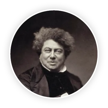Portrait d'Alexandre Dumas