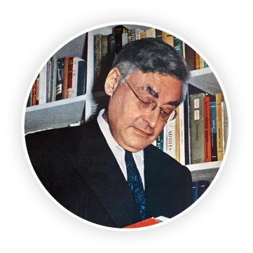 Portrait de Raymond Queneau