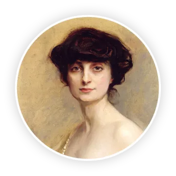 Portrait d'Anna de Noailles