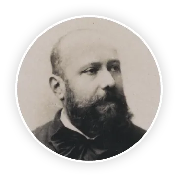 Portrait d'Armand Silvestre