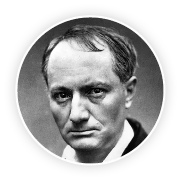 Portrait de Charles Baudelaire