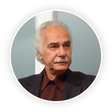 Portrait d'Abdellatif Laâbi