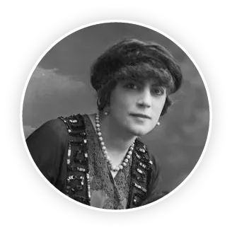 Portrait de Lucie Delarue-Mardrus