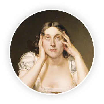 Portrait de Marceline Desbordes-Valmore