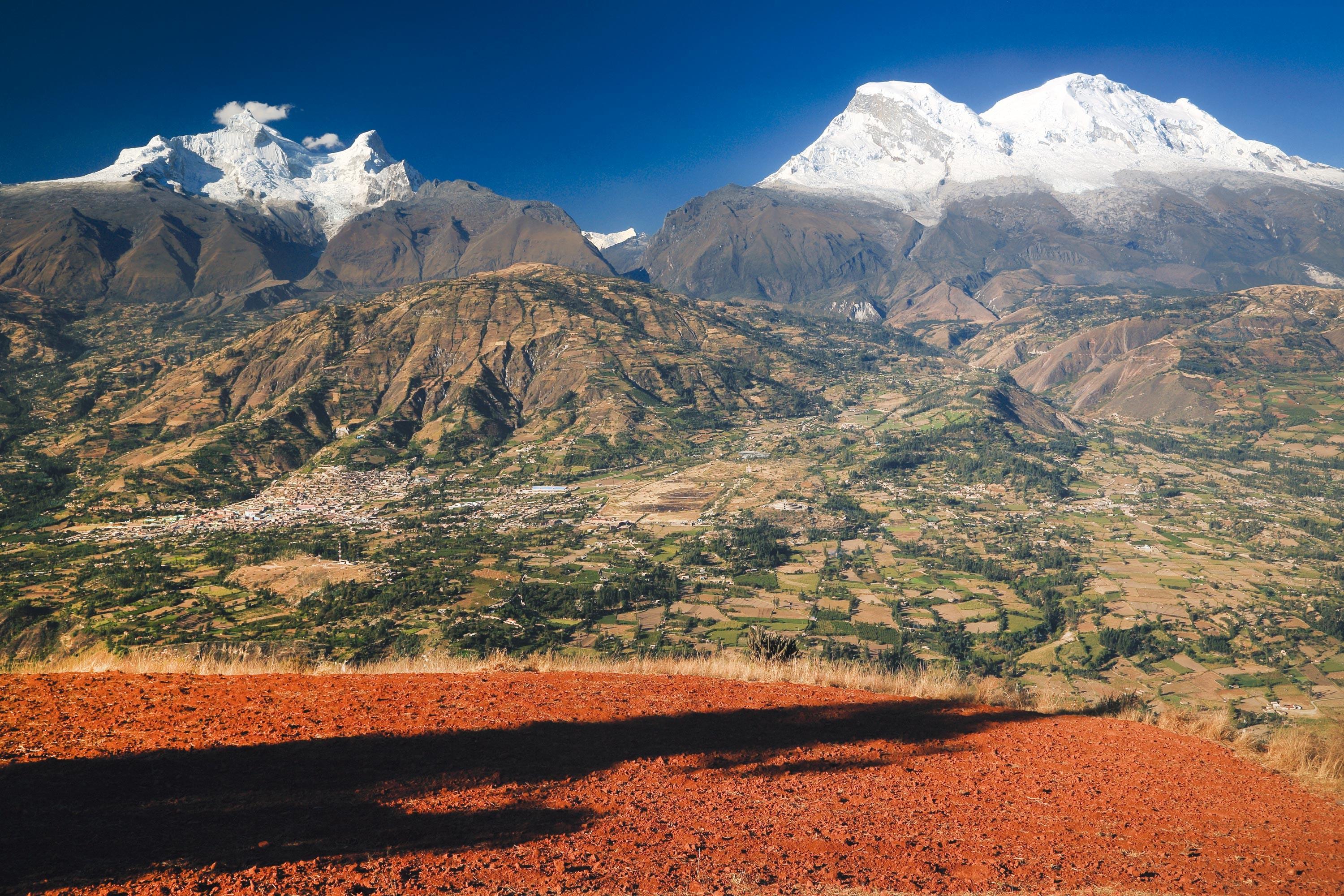 Cordillera de los Andes, Perú
