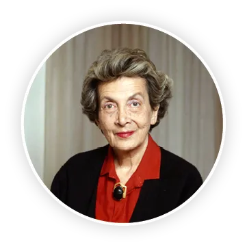 Portrait d'Andrée Chedid