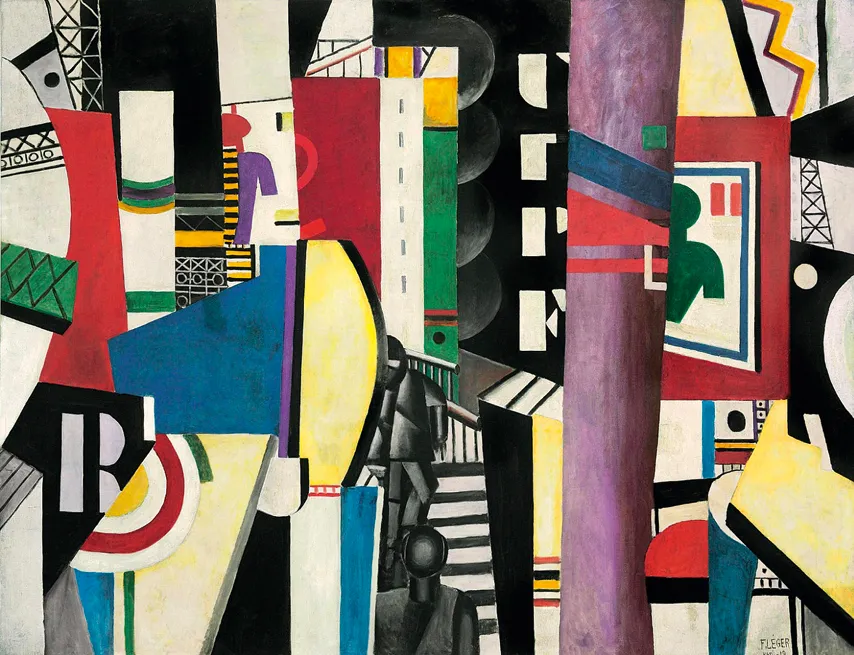 Fernand Léger, The City, 1919.