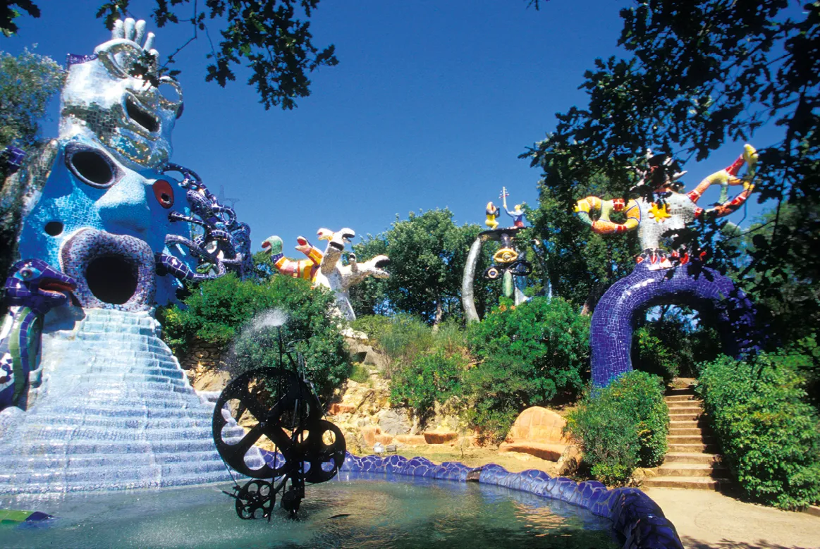 Le Jardin des Tarots.