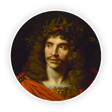 Portrait de Molière