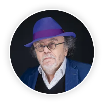 Portrait de Jean-Michel Ribes