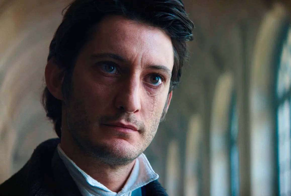 Edmond Dantès en comte de Monte-Cristo dans Le Comte de Monte-Cristo, film de Matthieu Delaporte et Alexandre de La Patellière, 2024