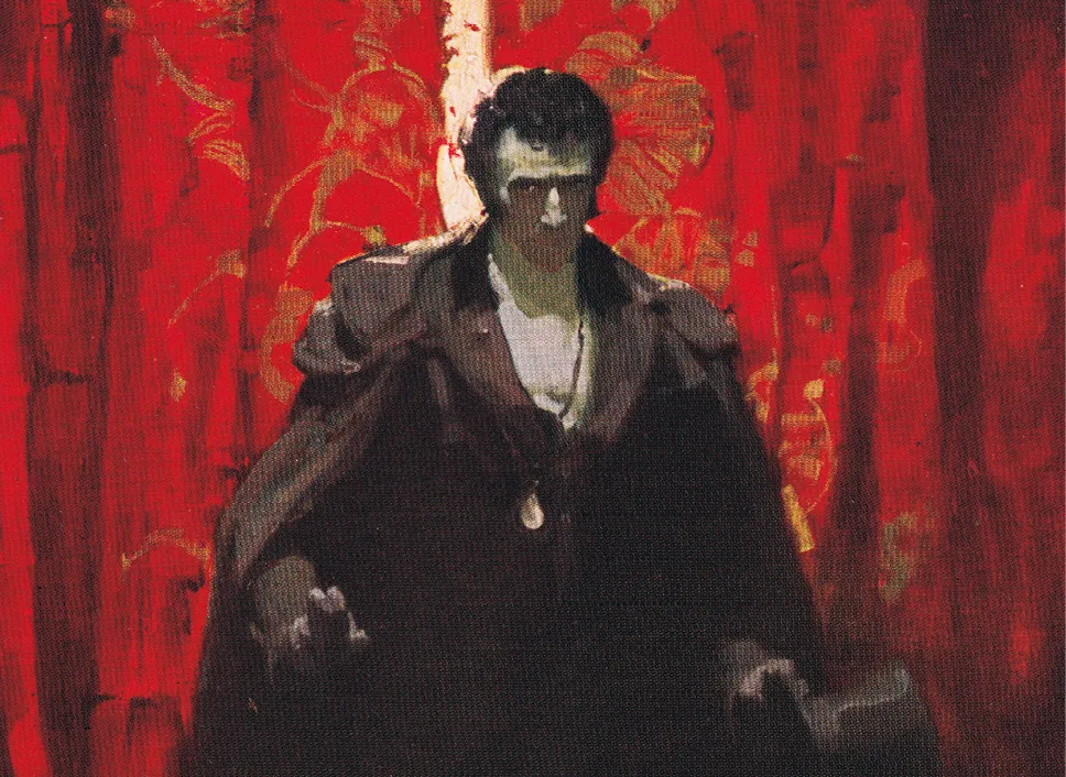 Mead Schaeffer, Le Comte de Monte-Cristo, lithographie, années 1930.