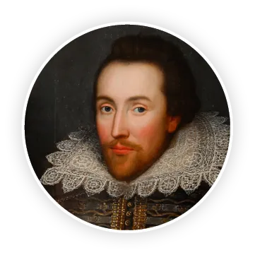 Portrait de William Shakespeare