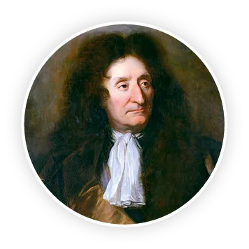 Portrait de Jean de La Fontaine