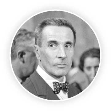 Portrait de Dino Buzzati