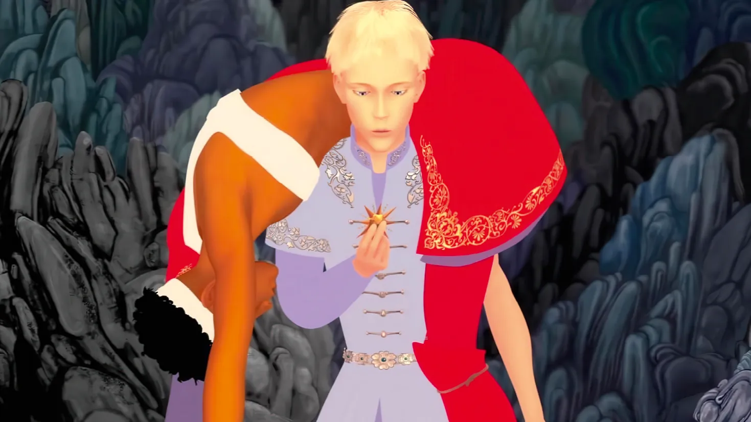 Deux garçons réunis par la même quête, Azur et Asmar, film de Michel Ocelot, 2006