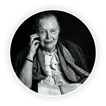 Portrait de Marguerite Yourcenar
