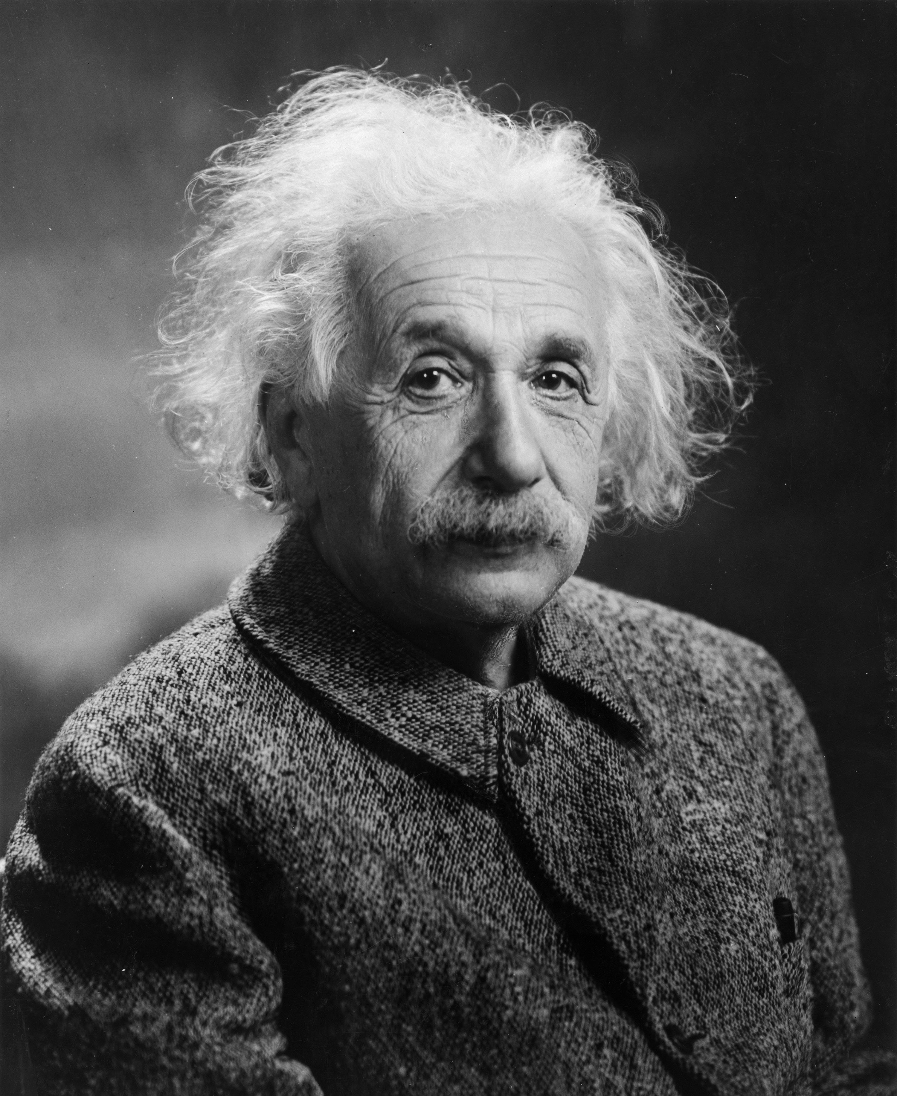 ▲ Einstein (1879-1955).