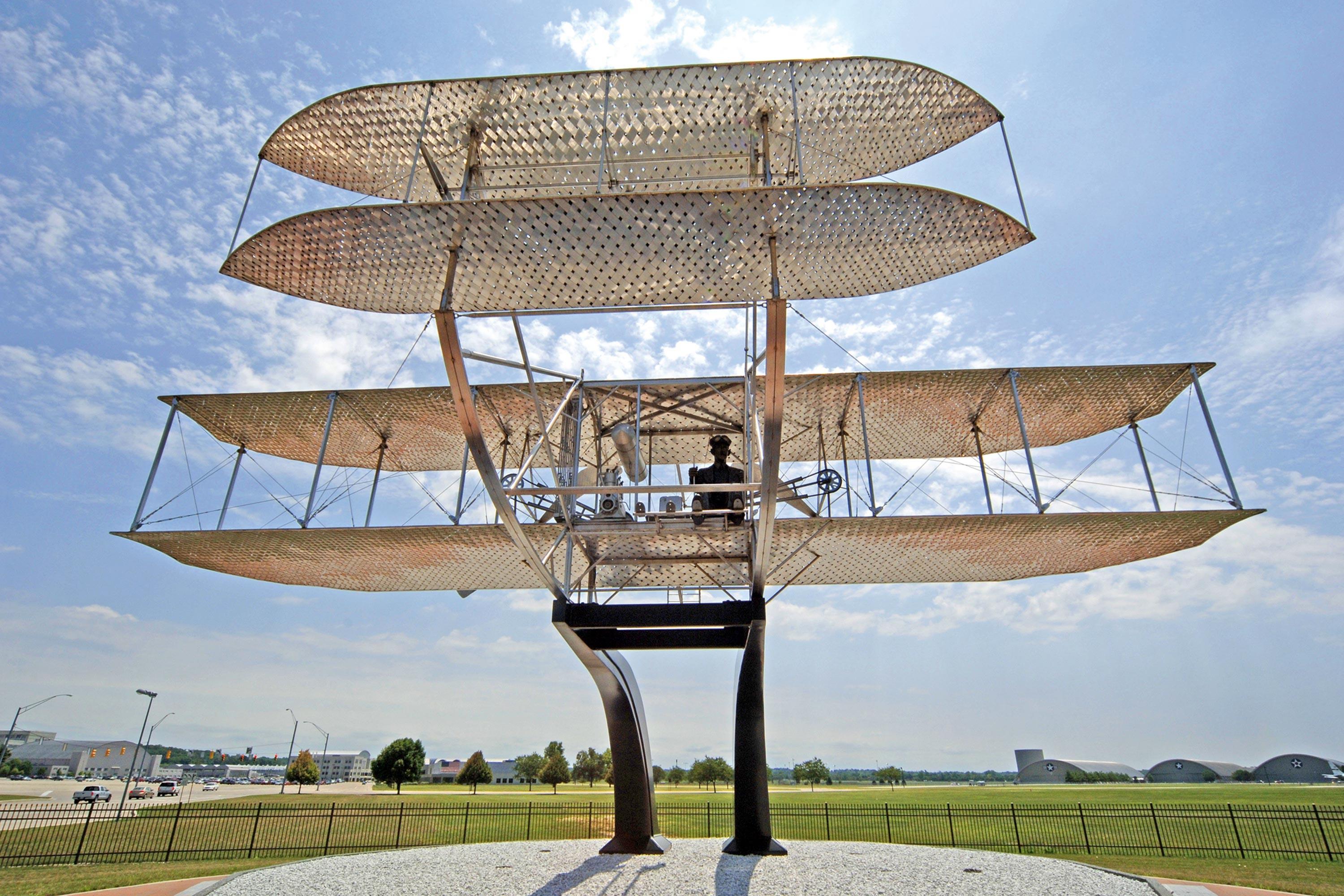 <stamp theme='pc-green1'>Doc. 1</stamp> Le Wright Flyer.