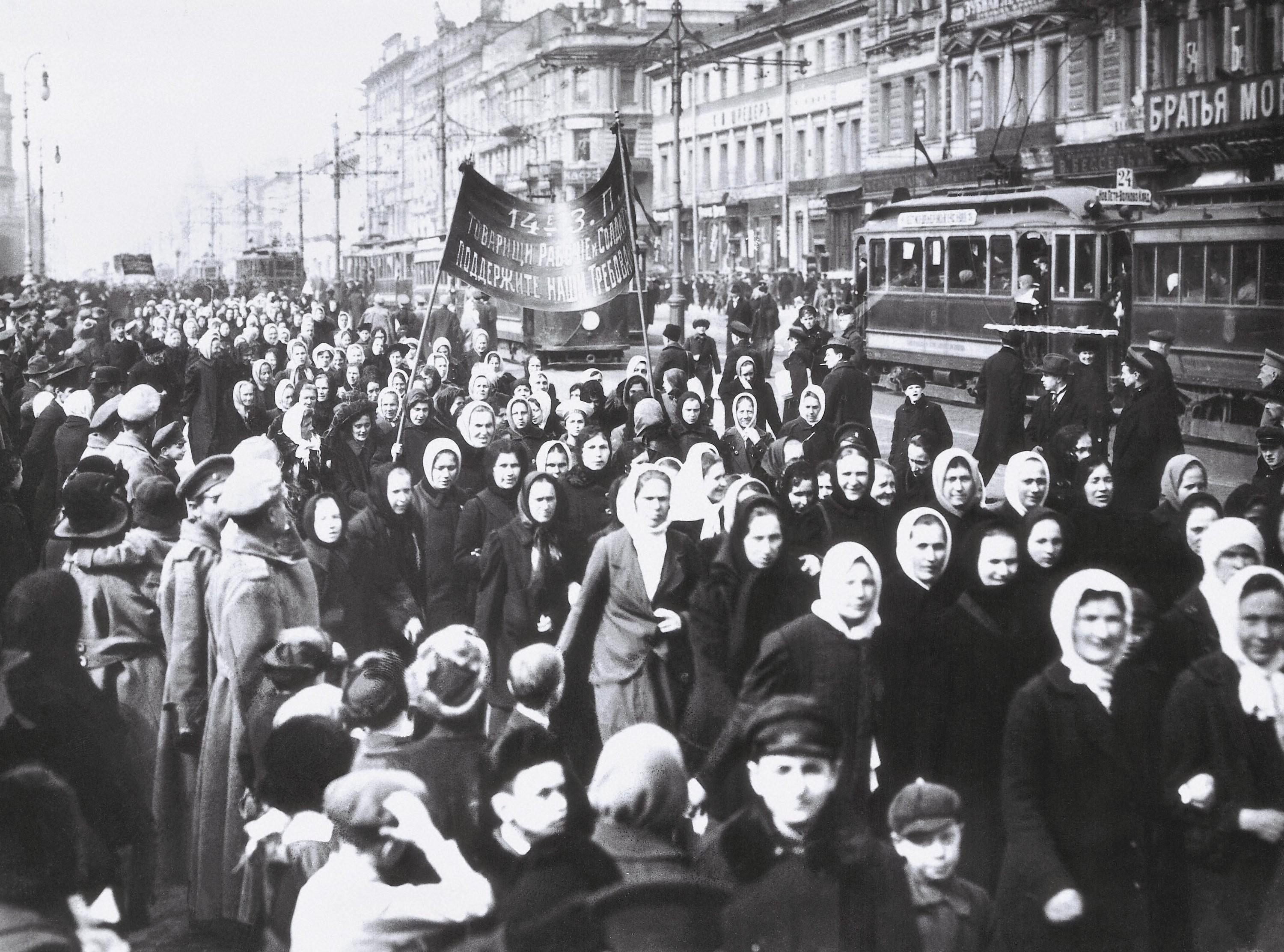 La révolution russe (1917) | Lelivrescolaire.fr