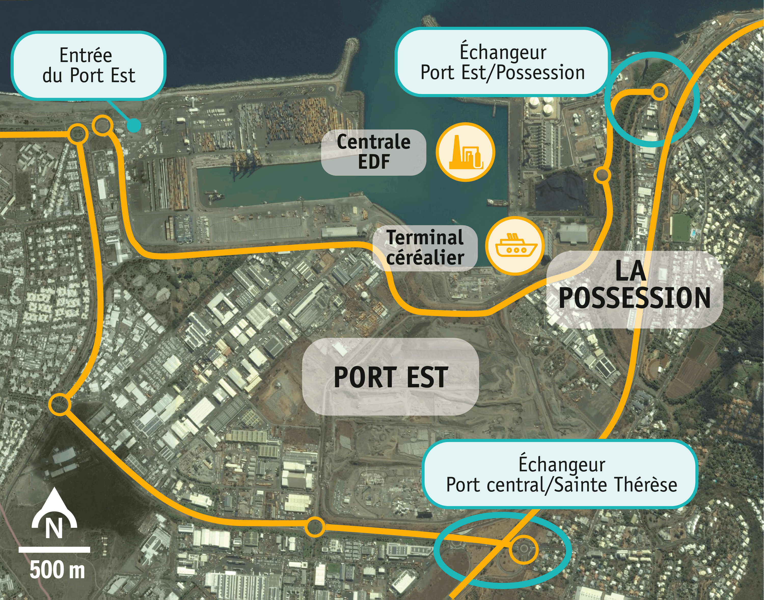 L’aménagement du territoire sur l’ile de la Réunion | Lelivrescolaire.fr