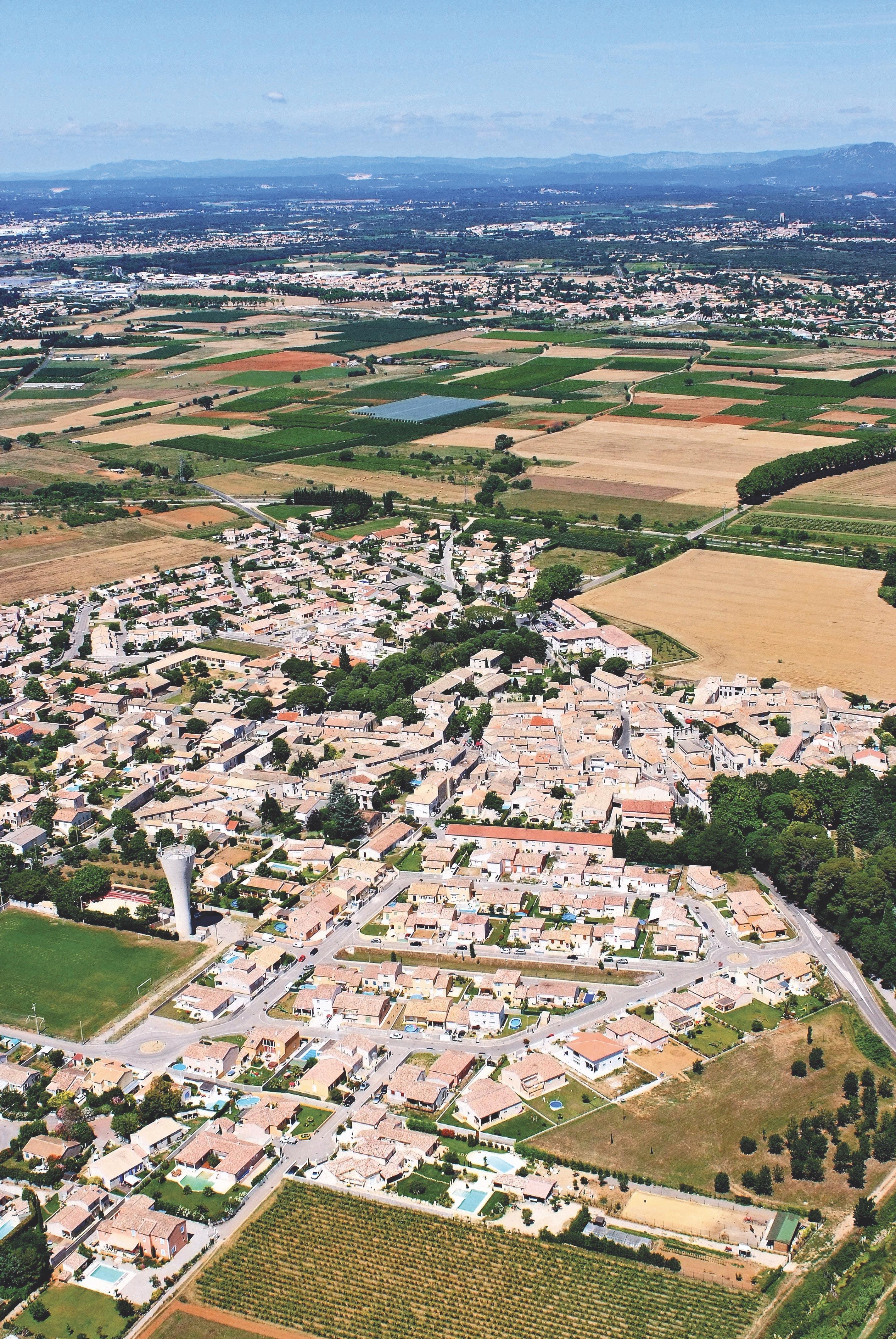 <stamp theme='his-green2'>Doc. 1</stamp> Deux communes dans l'aire urbaine de Montpellier