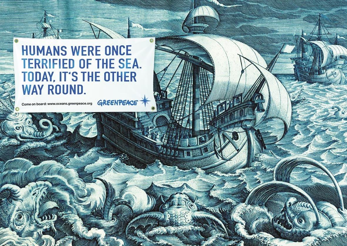 « Autrefois, la mer terrifiait les hommes. Aujourd'hui, c'est l'inverse »