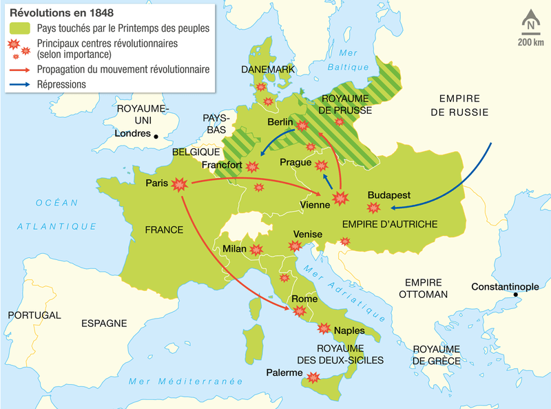 L Europe Au Xixᵉ Siecle Lelivrescolaire Fr