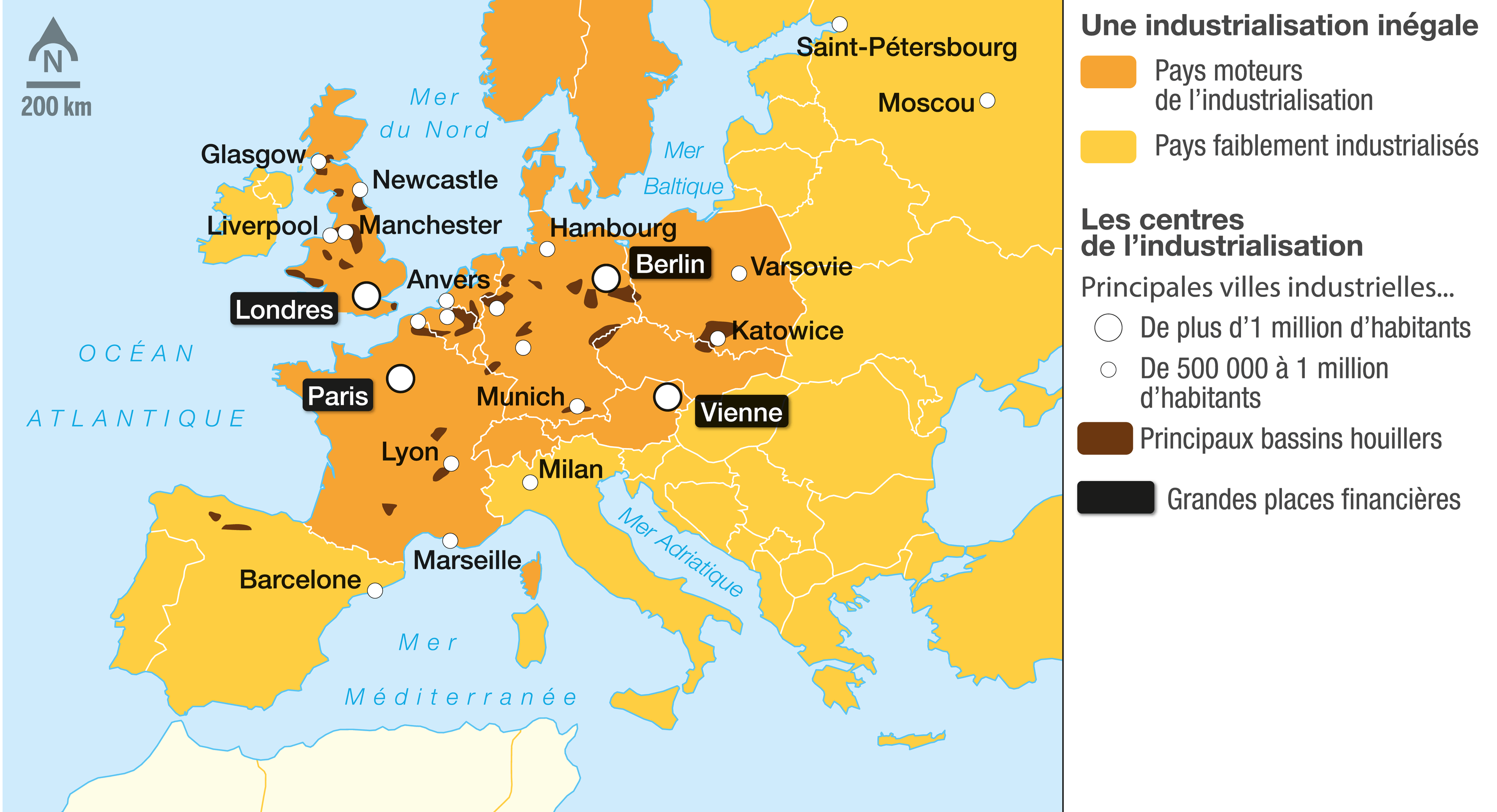 L Europe Au Xixᵉ Siecle Lelivrescolaire Fr