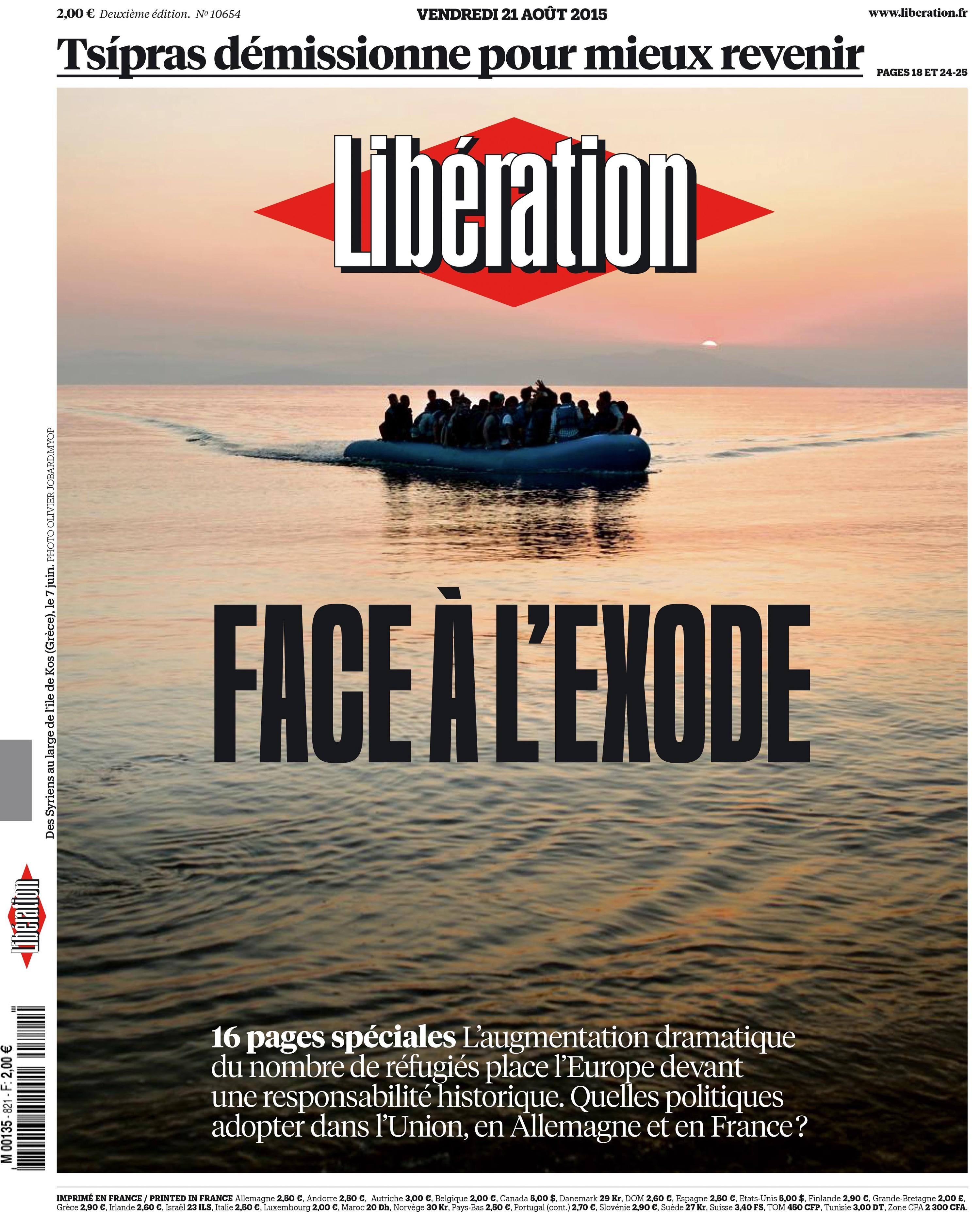 <stamp theme='his-green2'>Doc. 1</stamp> La crise des réfugiés en Europe