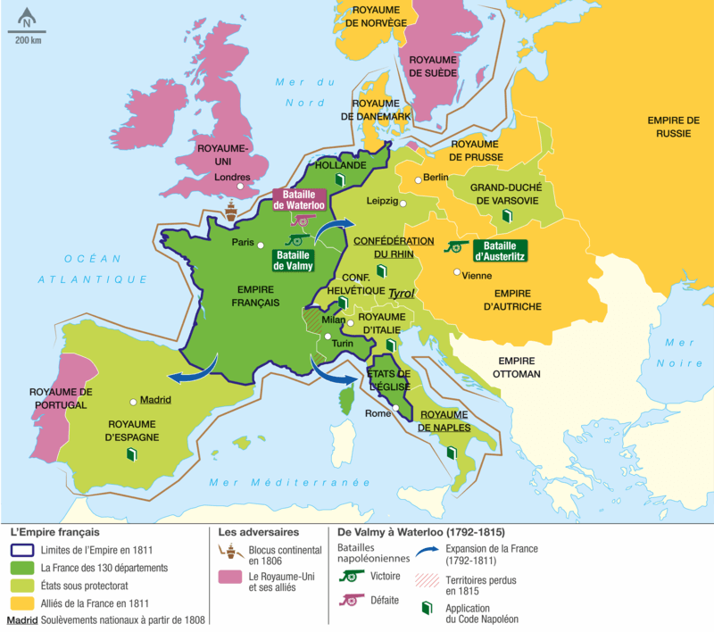 L’Empire napoléonien