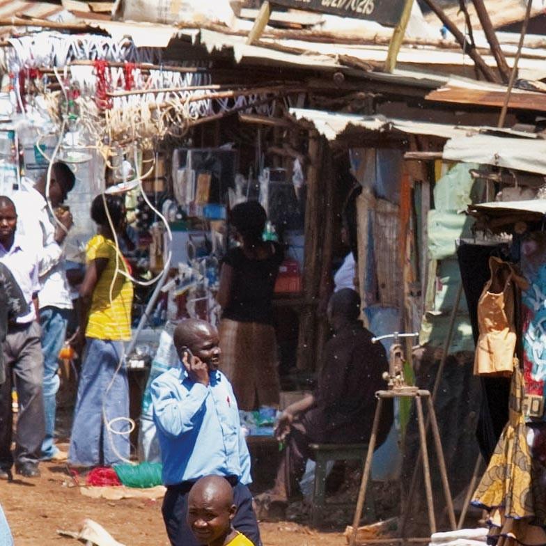 Habiter et vivre dans un bidonville à Nairobi (Kenya)