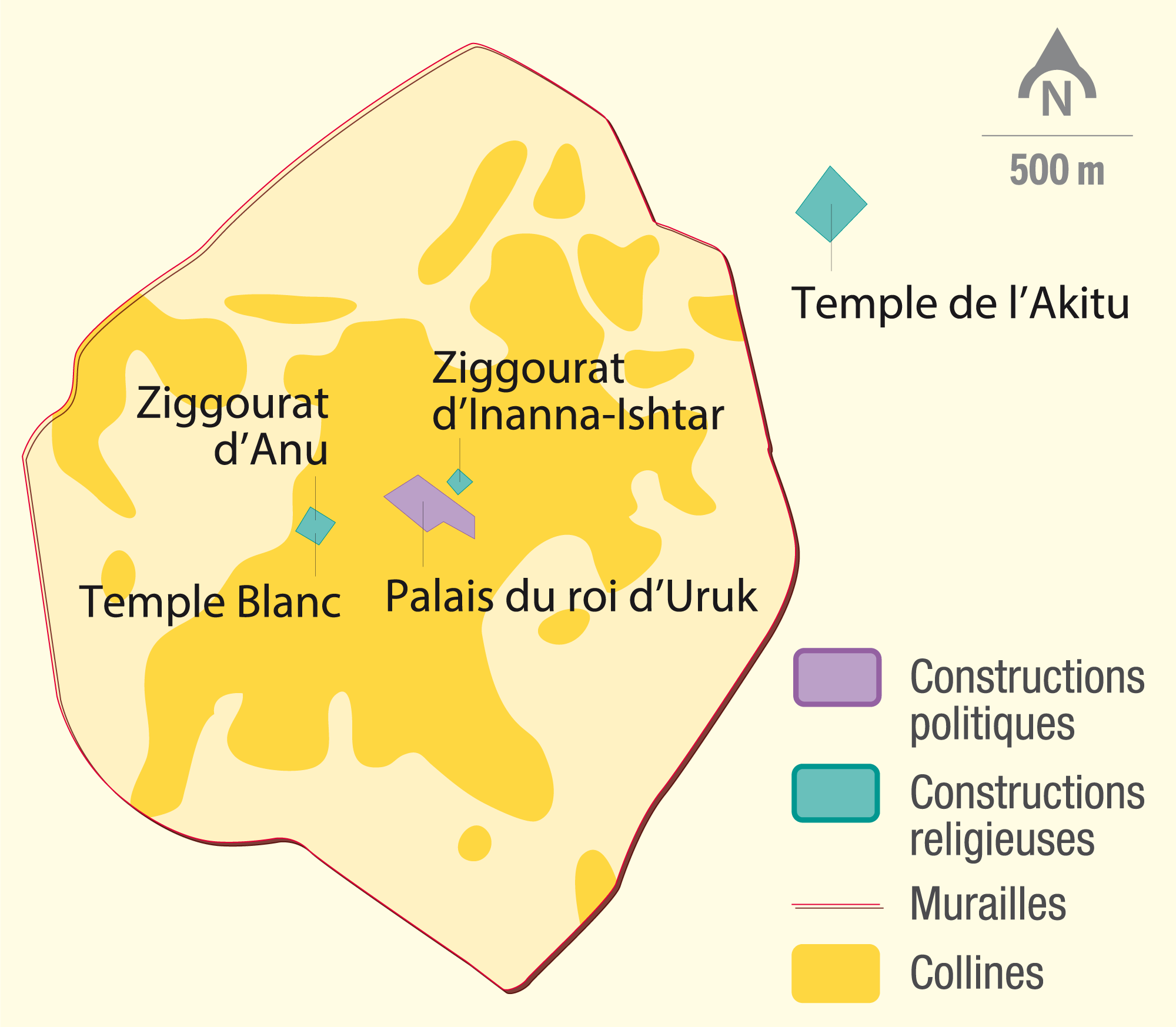 La cité-État d’Uruk | Lelivrescolaire.fr