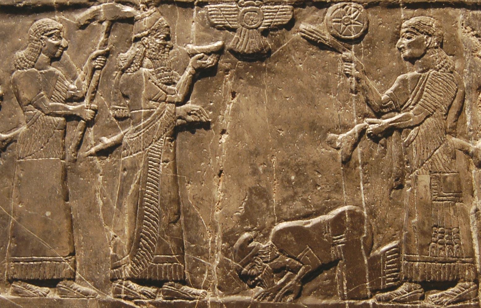 <stamp theme='his-green2'>Doc. 1</stamp> Le royaume d’Israël, menacé puis attaqué par les Assyriens