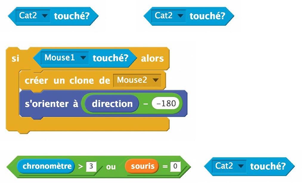 Exercices d’assimilation de Scratch | Lelivrescolaire.fr