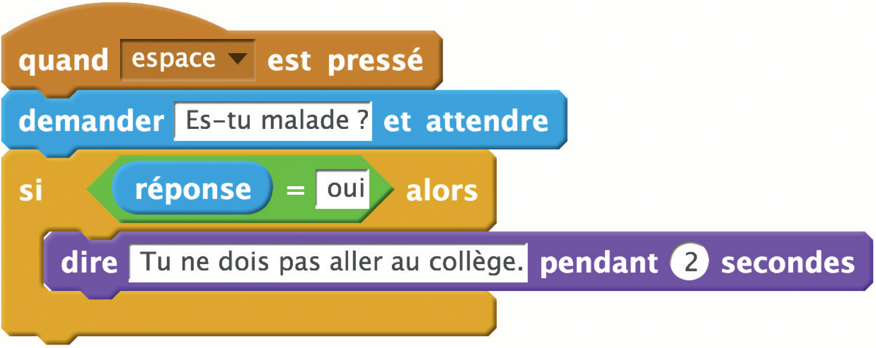 D. Les Instructions Conditionnelles | Lelivrescolaire.fr