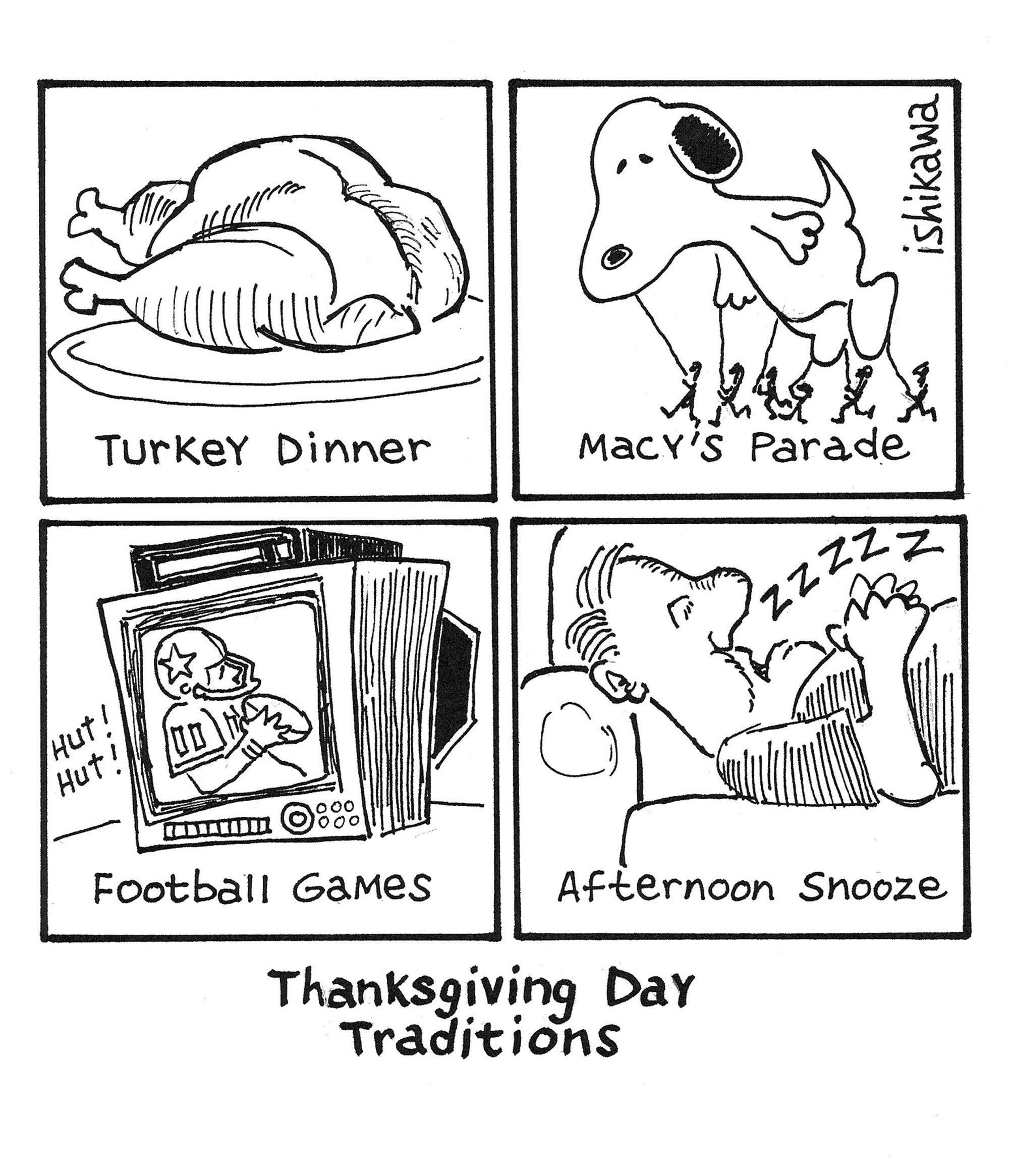 Thanksgiving Day Traditions