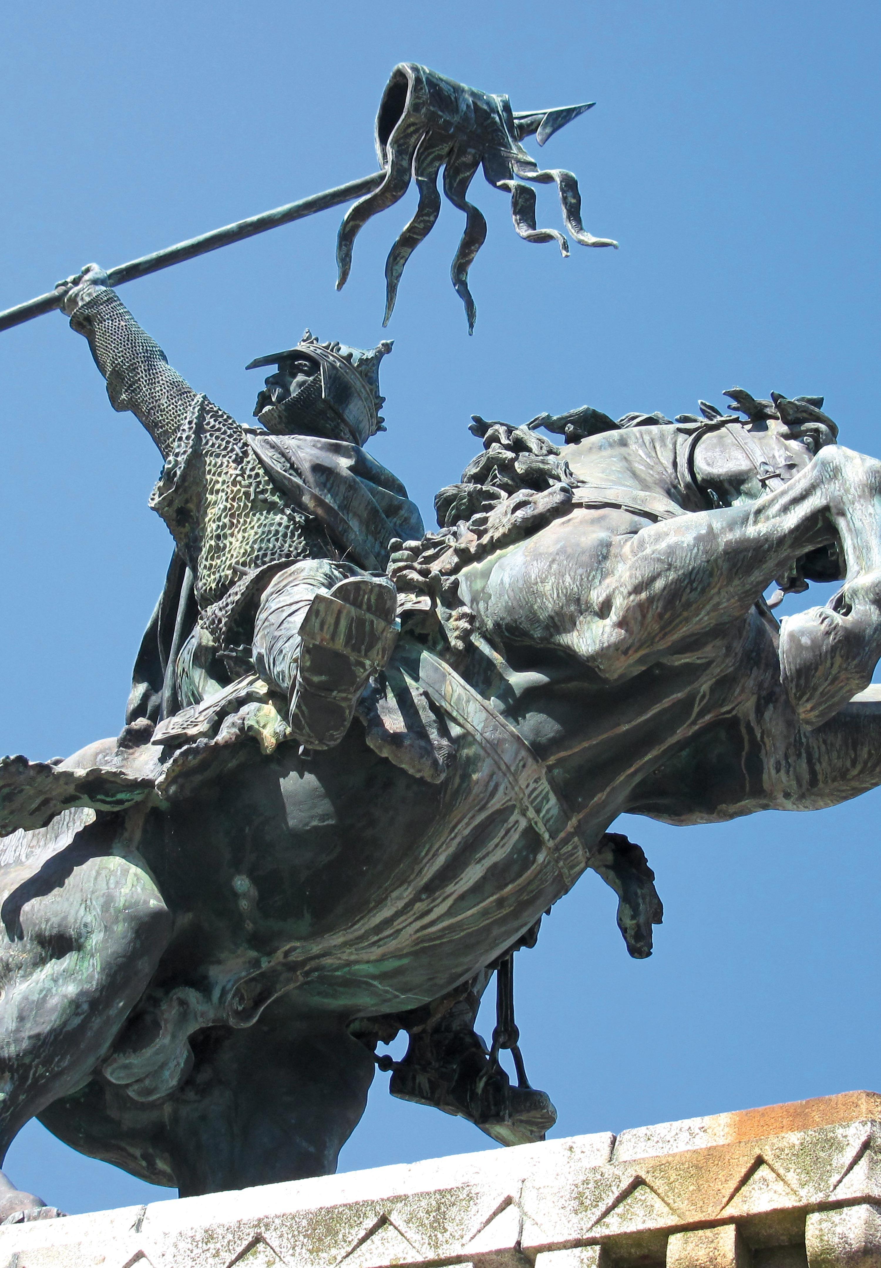 Equestrian statue of William the Conqueror