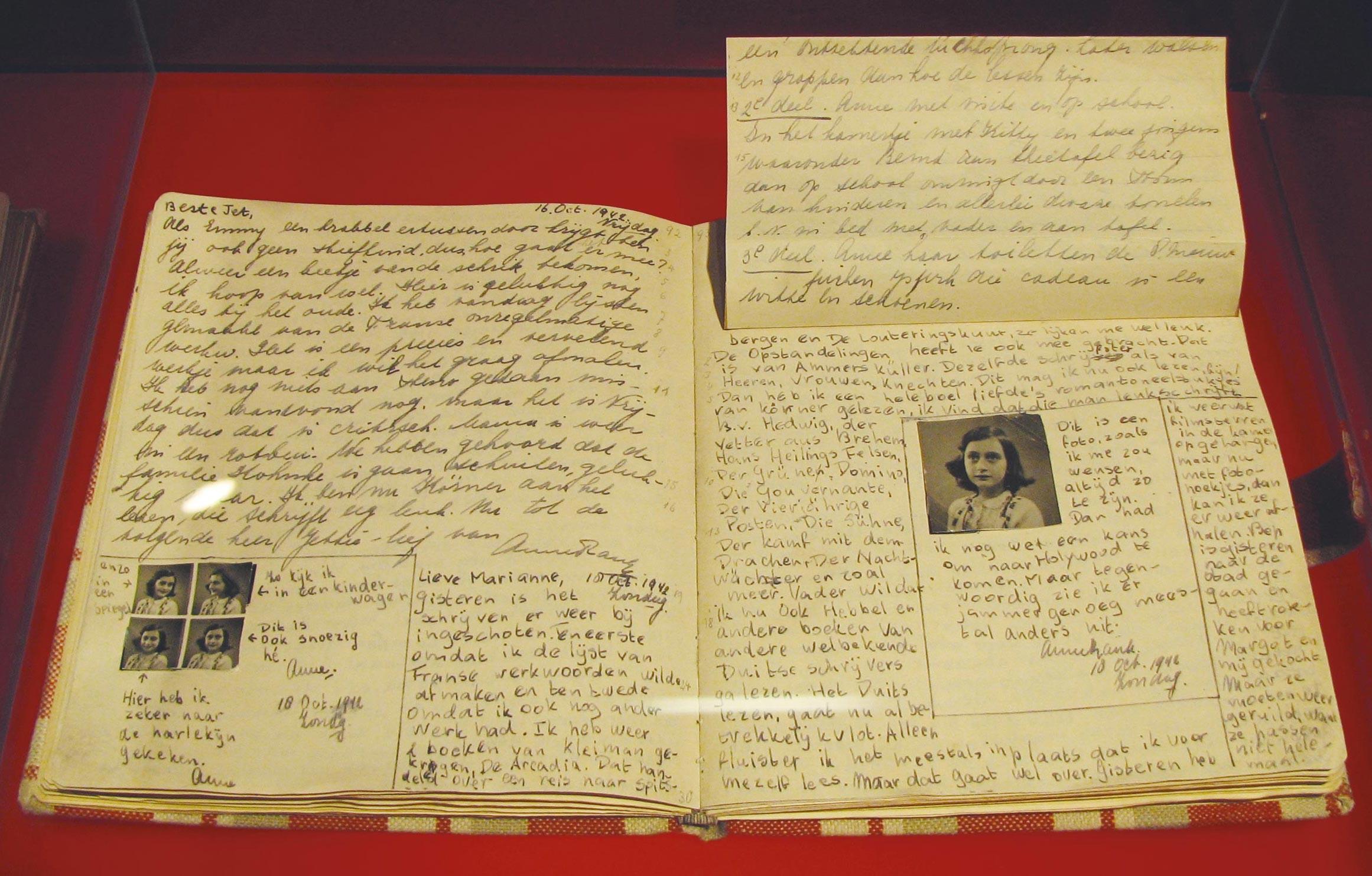 Journal d’Anne Frank
